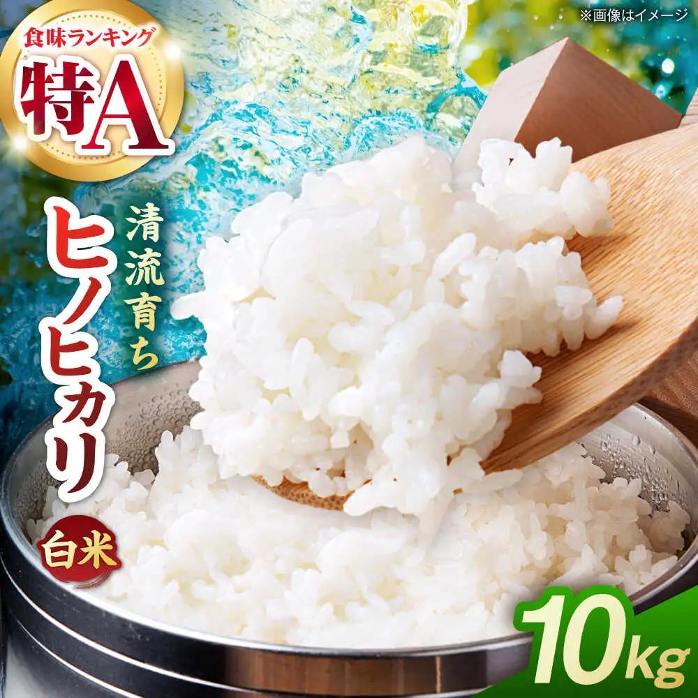【先行予約】 令和8年度産 白米 ヒノヒカリ 10kg 【奥村果実園】 熊本 [ZFK010]