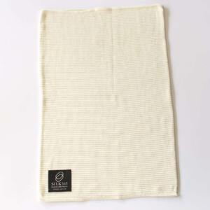 【伊と幸】《白生地の老舗が贈る》シルクニット腹巻き(キナリ)｜京都 人気腹巻き ルームウェア［ 京都 老舗 絹 ファッション レディース 妊婦 マタニティ 暖かい 人気 おすすめ ギフト お取り寄せ 