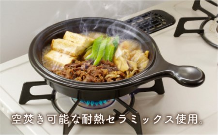 【直火・電子レンジ対応】こんがりミニパン 2個セット フライパン スキレット グリルパン 鍋 調理器具 東彼杵町/トーセラム [BAO043]