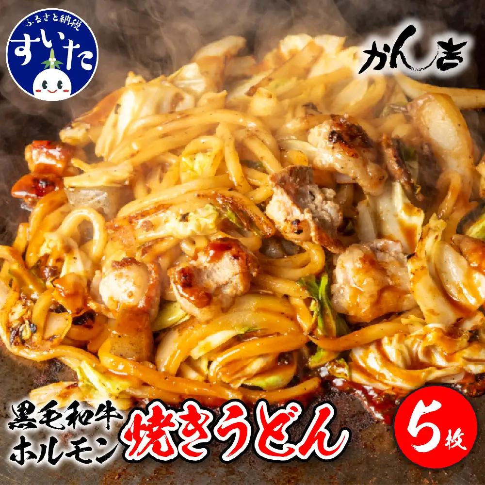 黒毛和牛ホルモン 焼うどん 450g×5枚入り