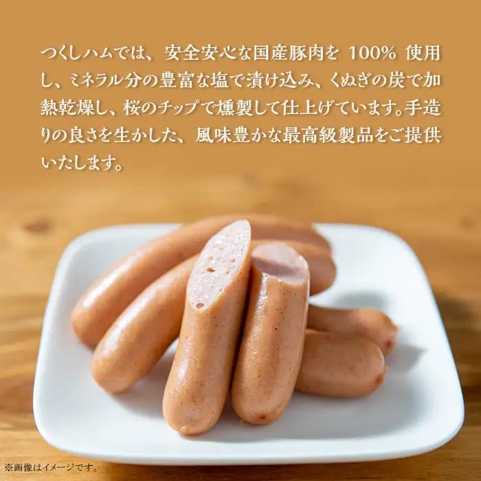 【 筑紫畜産農協 】ウィンナー 1.2kg ( 200g × 6 ) 国産 豚肉