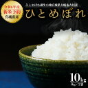 【ふるさと納税】【令和6年産】大崎市古川産ひとめぼれ10kg