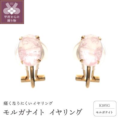 ふるさと納税 甲府市 モルガナイトイヤリング 685762 | 