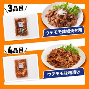 ※令和7年7月発送分※小分けで使いやすい！さんきょうみらい豚満喫セット 【 しゃぶしゃぶ 切り落とし ウデ モモ 鉄板焼 餃子 生ハム切り落とし ハンバーグ 】