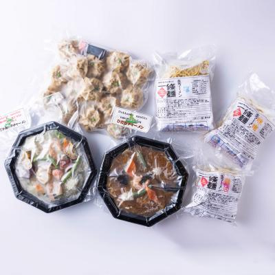 ふるさと納税 新ひだか町 ご当地グルメチャーメン入り中華セット 計6種 ラーメン・シュウマイ |  | 03