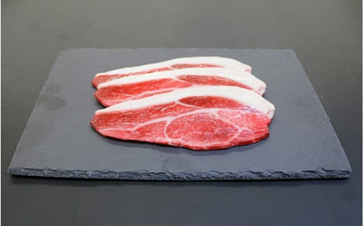 【焼肉用】「イノシシ　ロース肉」スライス 300g  / 田辺市 猪肉 イノシシ肉 イノシシ 焼肉 ロース スライス 紀州ジビエ ジビエ【kgs013-1】