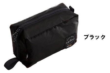 ショルダーバッグ oxtos UL GEAR BOX M ブラック バッグ 