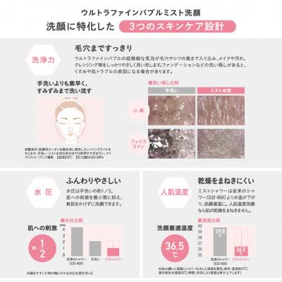 ふるさと納税 各務原市 ウルトラファインバブルミストシャワーmitos【780】 |  | 02