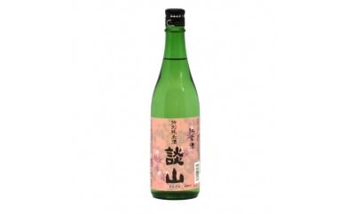 A-117.【古都・奈良の杜氏が醸す美酒】談山　特別純米　720ｍl