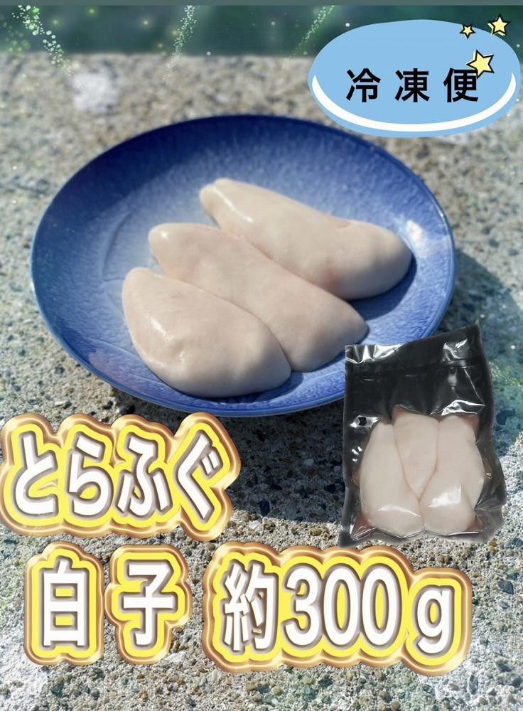 
数量限定 ふぐ料理専門店 『栄ふく』 国産 とらふぐ 希少価値 白子 約300ｇ
