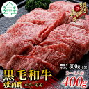 【ふるさと納税】★国産牛スジ付き★根羽こだわり和牛 焼肉 400g バーベキュー 国産黒毛和牛 バラ肉 モモ肉 盛り合わせ 厳選 牛肉 和牛 焼き肉 10000円 10,000円