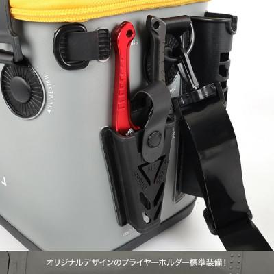 ふるさと納税 東大阪市 [DRESS] バッカン 17L ブラック/オレンジ タックルバッグ ロッドホルダー付き |  | 03