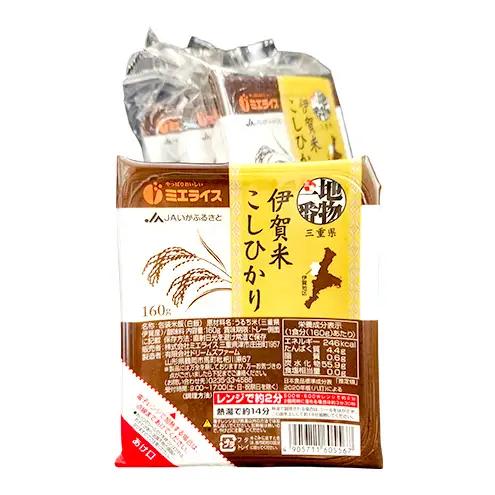 パックご飯 コシヒカリ 伊賀米 160g 24食 パックご飯