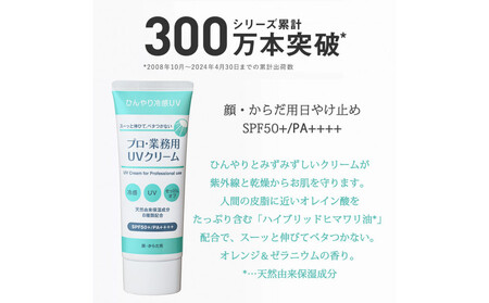 プロ・業務用 UVクリーム 4個セット ANV0010