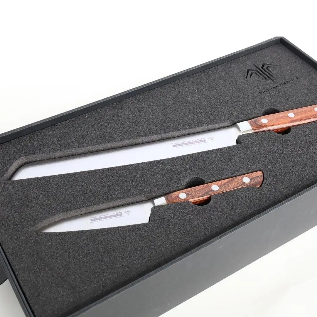 Pro Chef Knife set A : 230mm Bread +90mm P パン切包丁 キッチン用品