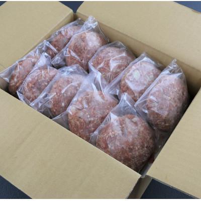 ふるさと納税 湯前町 【毎月定期便】馬肉ハンバーグ　150g×10個(湯前町)全2回 |  | 01