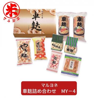 ふるさと納税 三条市 車麸詰め合わせ MY-4 お麩 おふ 和食 [マルヨネ] 【010S357】