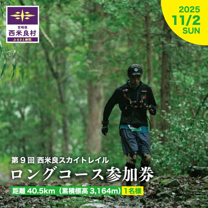 【ふるさと納税】西米良スカイトレイル ロングコース 参加券 1名様　　スカイトレイル 市房山 山 自然　登山　山岳　ハイキング　登山道 九州 宮崎県 西米良村