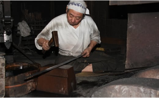 [№5729-0433]宮入鍛刀道場1日入門【1名様コース】