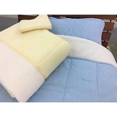 ふるさと納税 泉大津市 スーパーパイル　枕パッド　大判　アイボリー　2枚 |  | 02