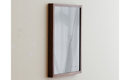 No.417-01 府中市の家具 FRAME SANO A3サイズ ウォールナット