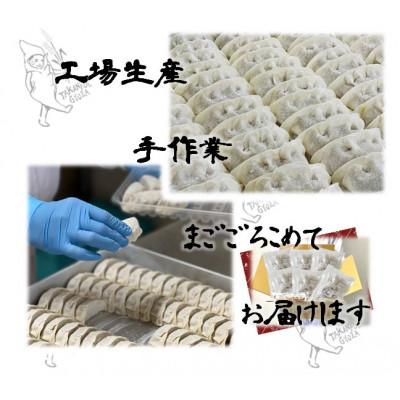 ふるさと納税 高鍋町 【のし付き】おもてなし冷凍餃子150個 |  | 02