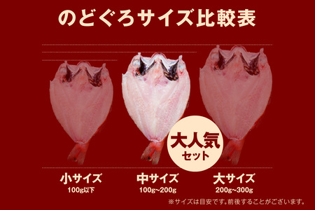 シーライフ のどぐろ一夜干し3～4枚で計350g 「大人気セット」【005_2063】