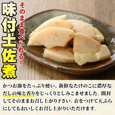 ふるさと納税 阿久根市 味付土佐煮(計640g・80g×8袋)九州産 筍【上野食品】a-12-192-z |  | 02