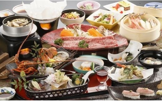 お食事は一例になります