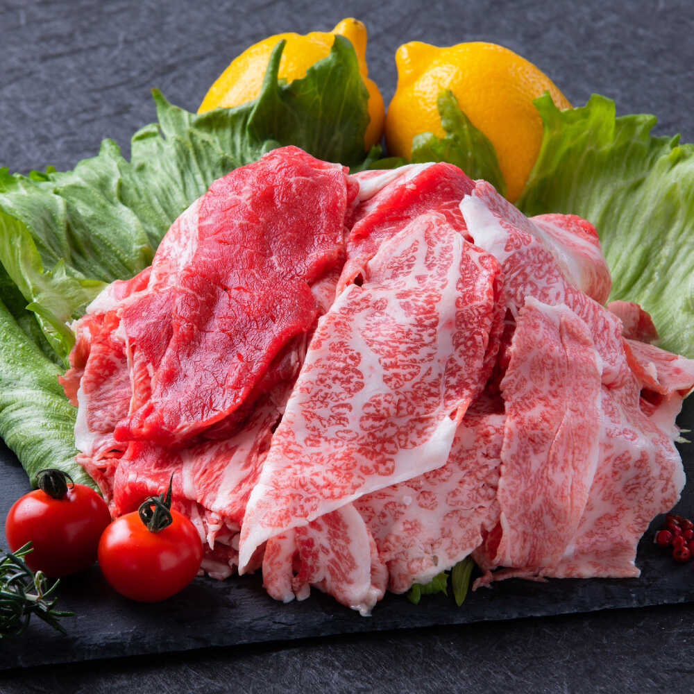 【選べる単品・定期便】【ふるさと納税】厳選佐賀牛バラ切落としスライス1kg / ブランド牛 黒毛和牛 牛肉 / 佐賀県 / 有限会社片岡精肉店[41AEAC007]