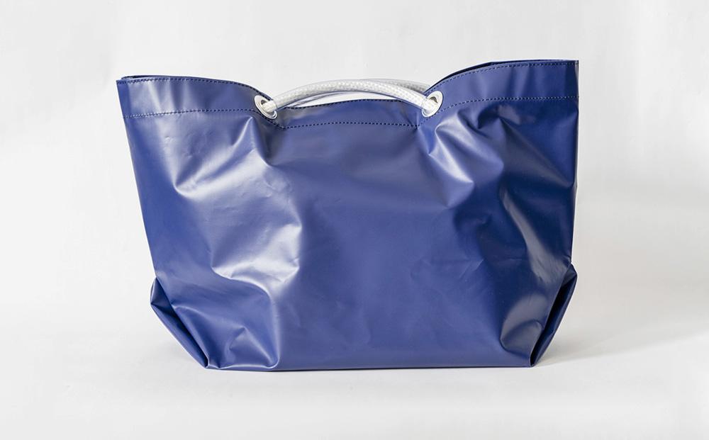 市場 TOTE でお買い物＜ネイビー＞ トートバッグ