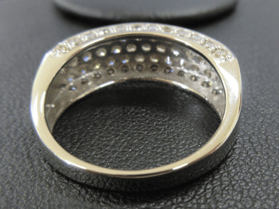 Pt950 1.00ct ダイヤリング SWCB006-pt