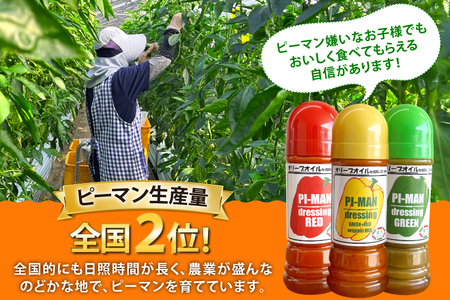 ドレッシング ピーマンドレッシング 3本 セット