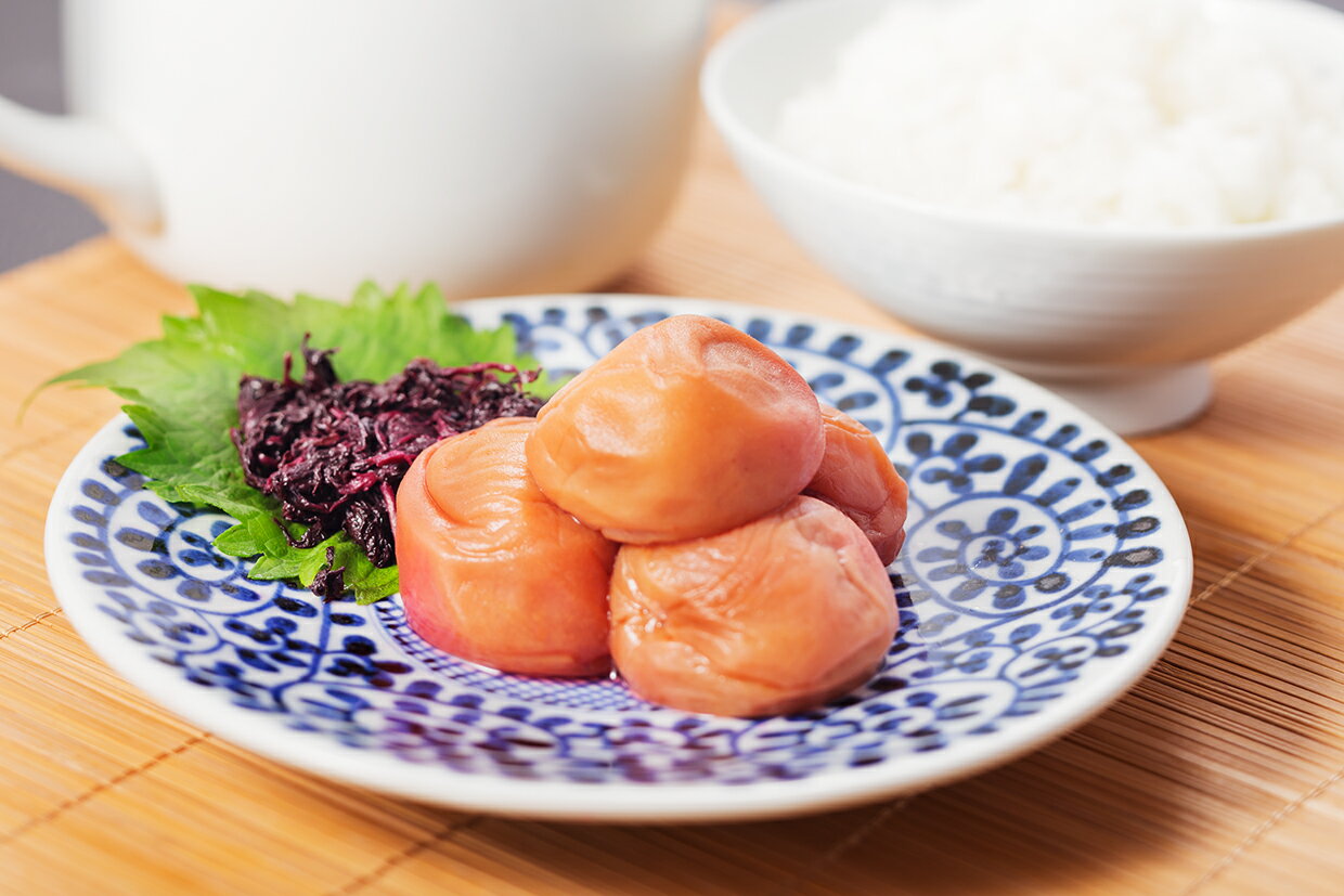 【ふるさと納税】紀州南高梅 しそプレミアム塩分約6％ 850g ［YM14］ | 梅干し 梅 食品 加工食品 人気 おすすめ 送料無料