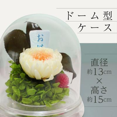 ふるさと納税 美浜町 ブリザーブドフラワー　お供え用(ホワイト系) |  | 01