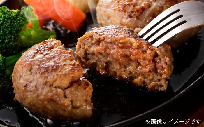 石垣牛・あぐー豚 ハンバーグ セット 4個 or 8個 個包装 沖縄県産 お肉屋本店 石垣牛 あぐー豚 100％ はんばーぐ