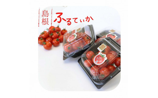 
島根県産 海辺のトマトパック 1kg 23008-10【高糖度 フルーツトマト パック 】

