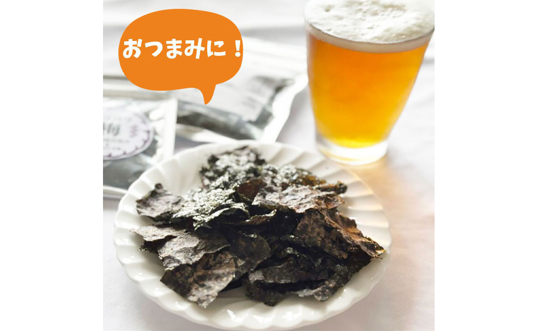 福岡県産有明のり 梅干しと有明海産海苔がコラボ！すっぱい梅味の味付け海苔のりのり梅 10g×4袋