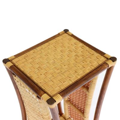 ふるさと納税 小林市 【現代の名工が造る逸品】 籐の花台 (橋之口籐工芸工房) |  | 03