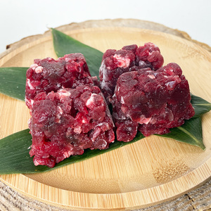 ペットフード 鹿肉ミンチ 2kg（500g×4袋） 猫 犬 おやつ 