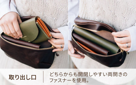 DURAM UTポーチL 22004 糸島市 / Duram Factory ポーチ レザー[AJE069]