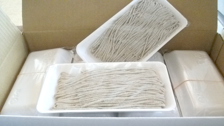 ご家庭用 常陸秋そば 6人前 & 韃靼そば茶 100g そば茶 そば 冷凍 生そば 小分け 常陸秋そば 蕎麦 ソバ 茨城県 桜川市 [AN031sa]