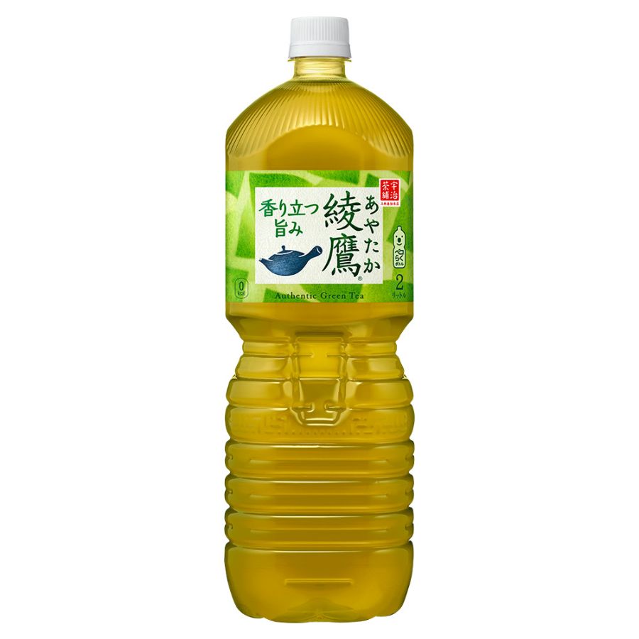 綾鷹2L PET×6本入り