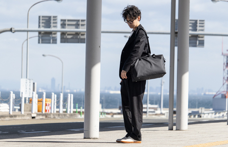 ボストンバッグ タフトボストン（ホワイト）