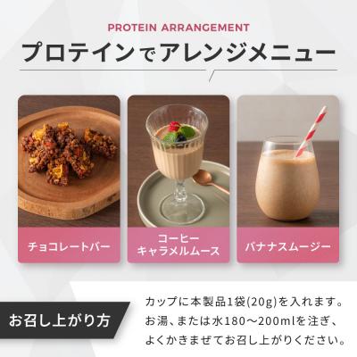 ふるさと納税 京都市 【小川珈琲】Proffeeホエイプロテイン 20g×10袋 |コーヒー 人気ブランド 美味しい |  | 03