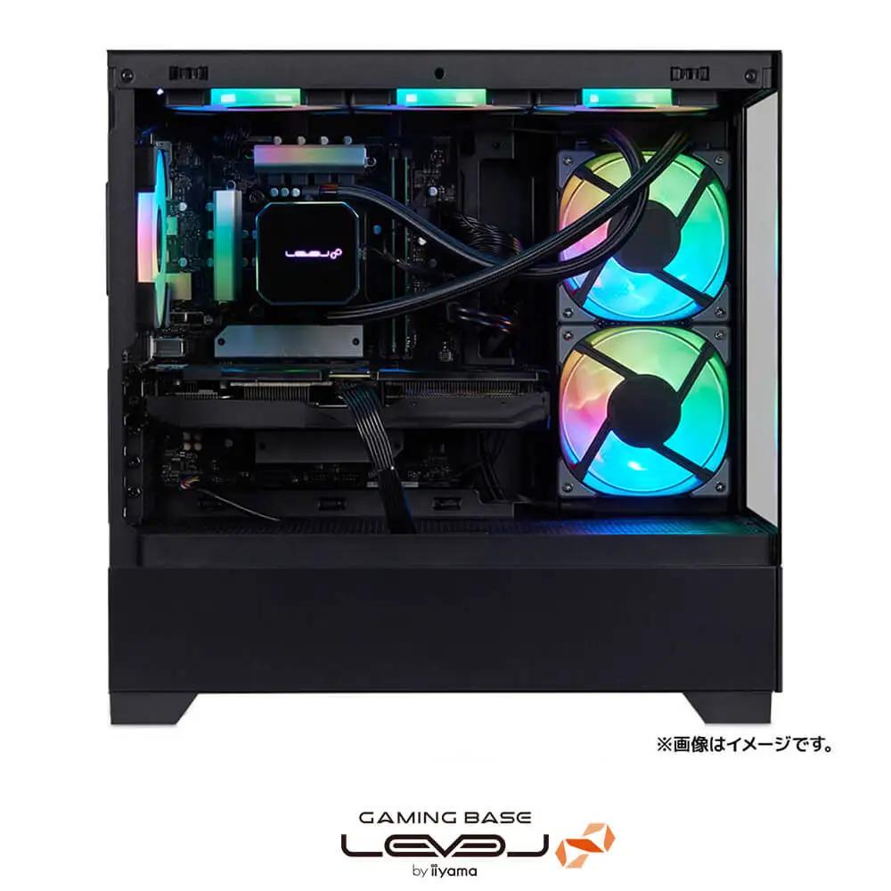 パソコン工房 4年間物損保証 ミニタワーゲーミングPC Core Ultra 7/5070/ピラーレス/No.266 | ゲーミング パソコン