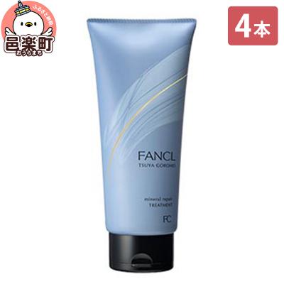 ふるさと納税 邑楽町 ツヤゴロモ ミネラルリペアトリートメント 250g×4本|09_fan-070401