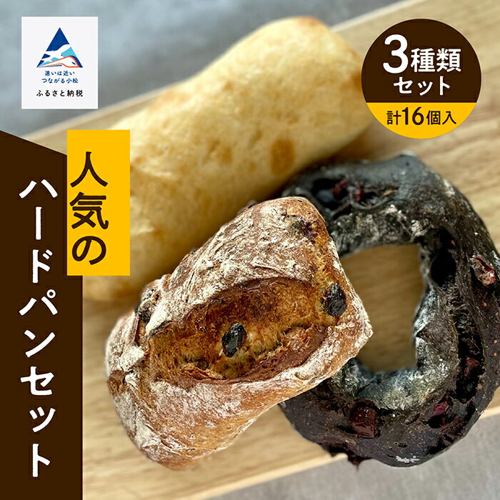 【ふるさと納税】 人気ハードパン詰め合わせセット ハードパン ライ麦 固い パン 冷凍 冷凍パン バラエティ 詰め合わせ セット ギフト 小松市 石川県 013030【BIKKE】