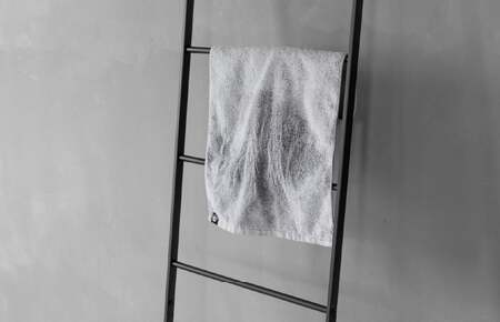 【数量限定】a towelフェイスタオル 10枚セット インディゴグレー＜スピード発送＞