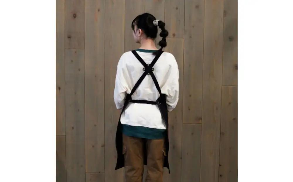 「セルヴィッチデニム」使用 DIY好きのためのワークエプロン Mサイズ